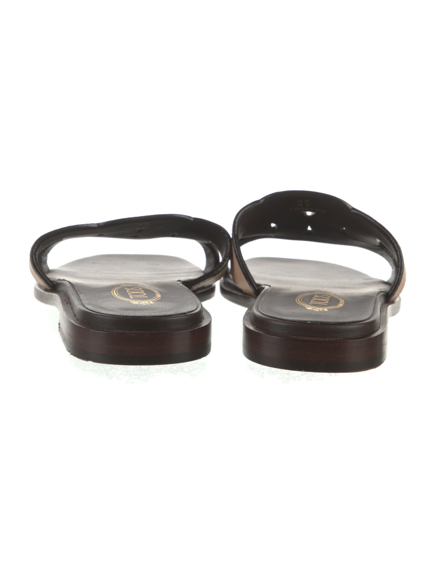 Tod's Leather Slides